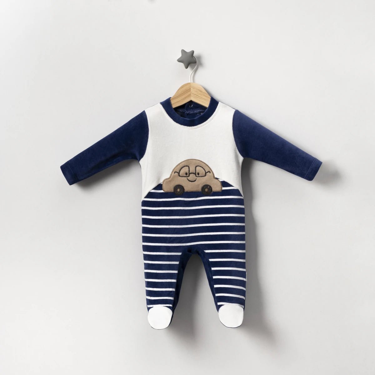 ROBASI KADİFE BEBE ELBİSE - Tivoli Mini