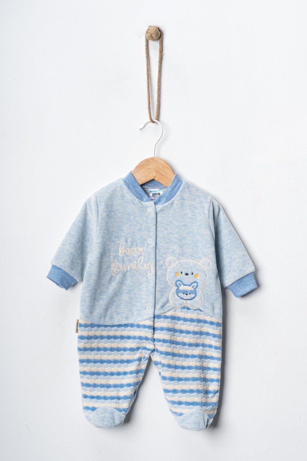ROBASI KADİFE BEBE ELBİSE - Tivoli Mini
