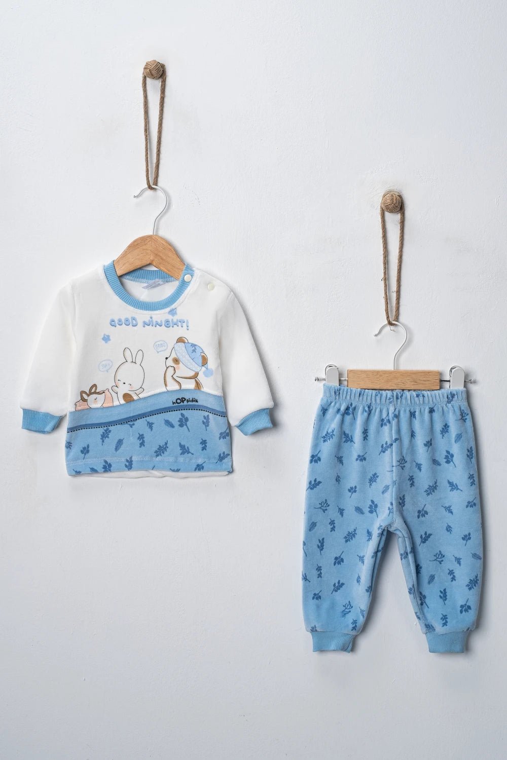 ROBASI KADİFE BEBE ELBİSE - Tivoli Mini