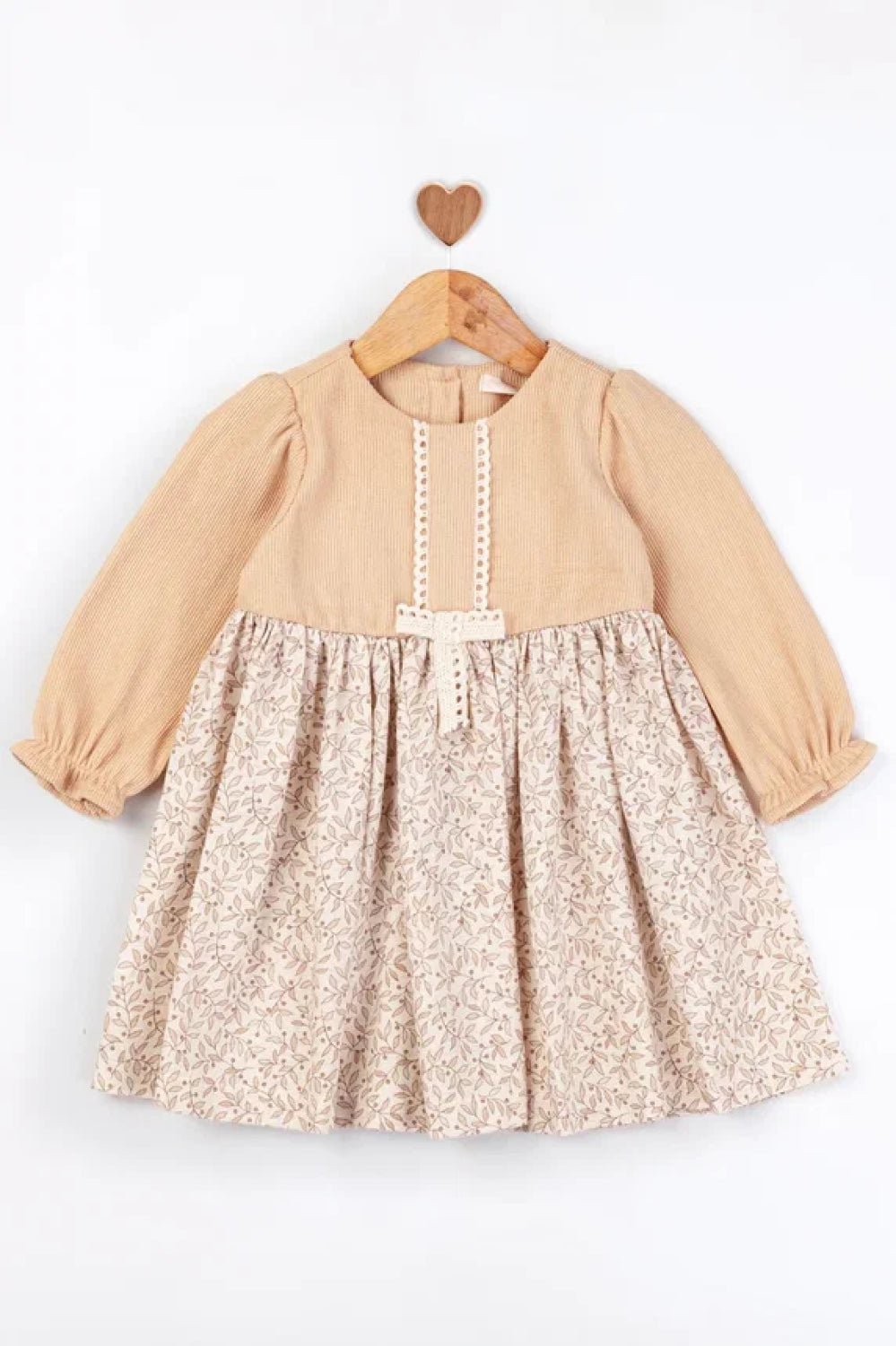 ROBASI KADİFE BEBE ELBİSE - Tivoli Mini