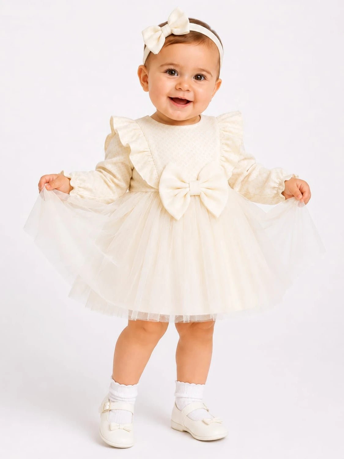 Ruffled Baby Dress - Tivoli Mini