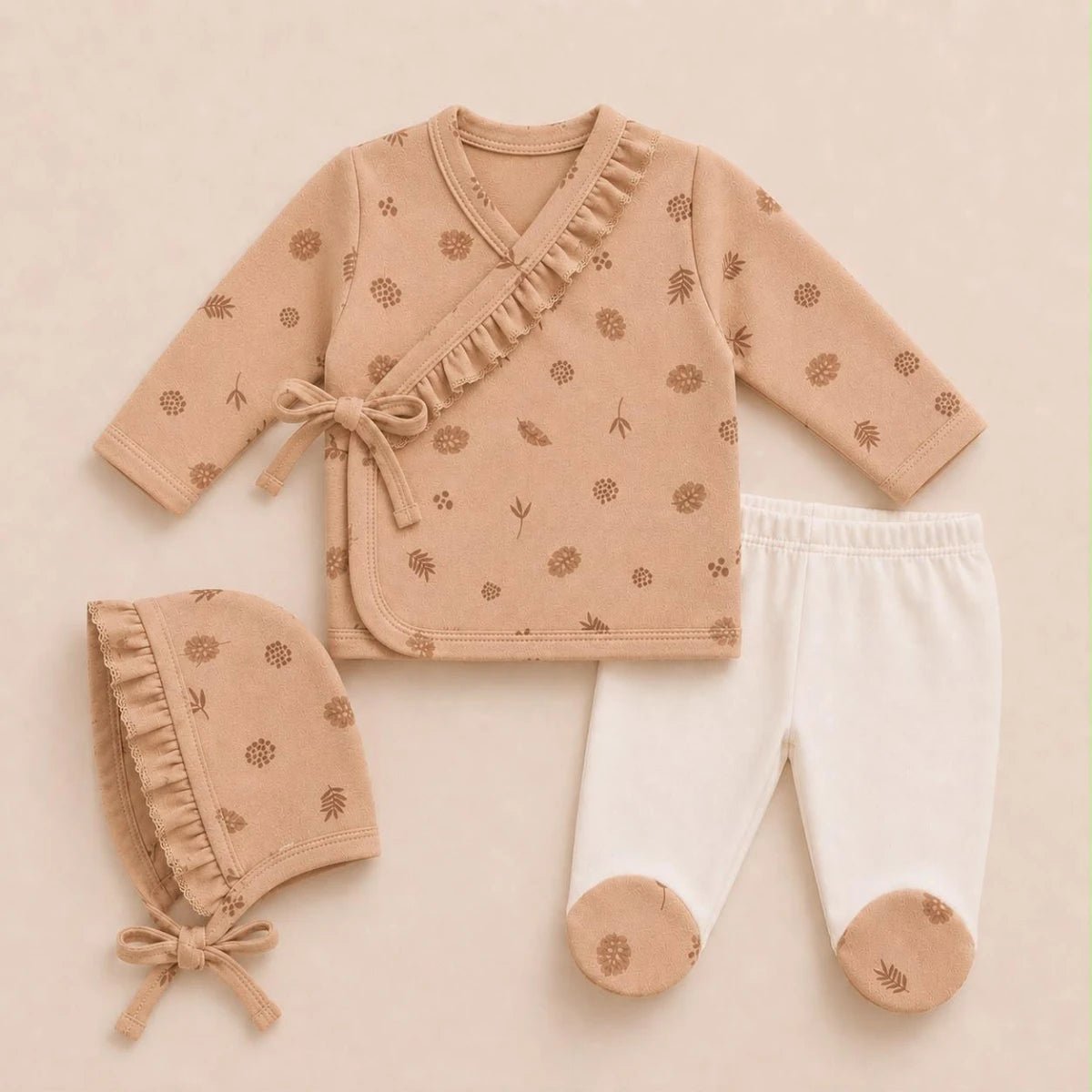 SAFERA BABY 3 Piece Mocha Set - Tivoli Mini