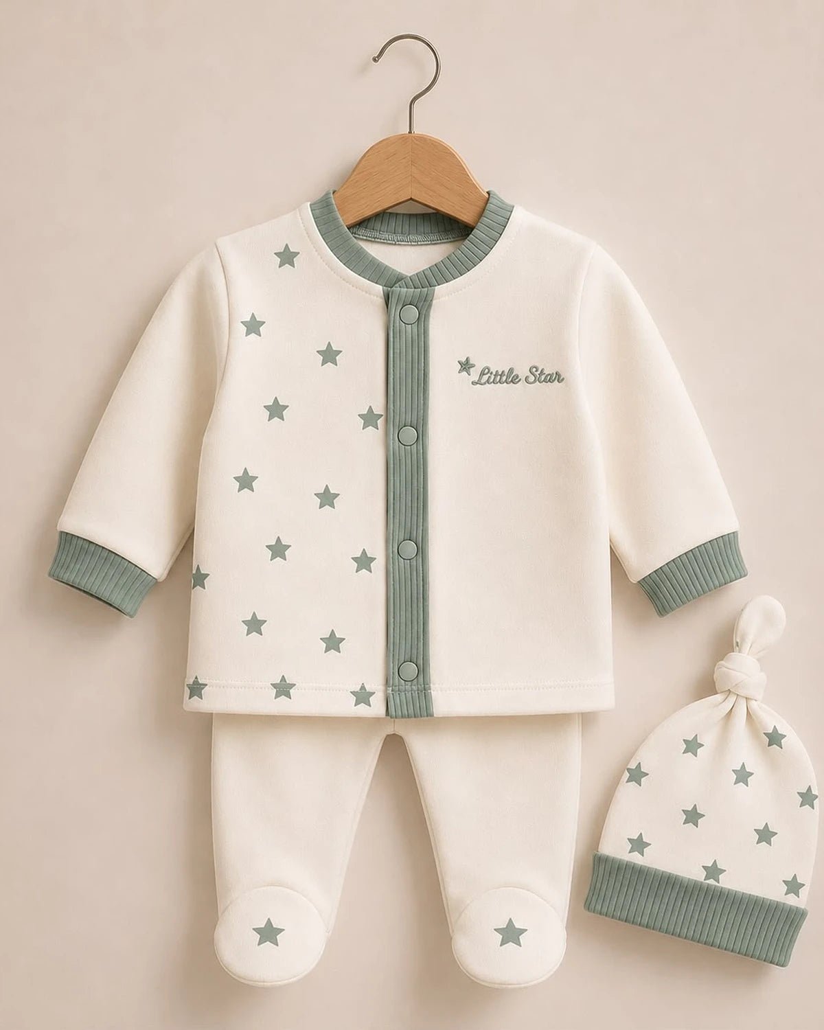 SAFERA BABY 3 Piece Star Pattern Set - Tivoli Mini