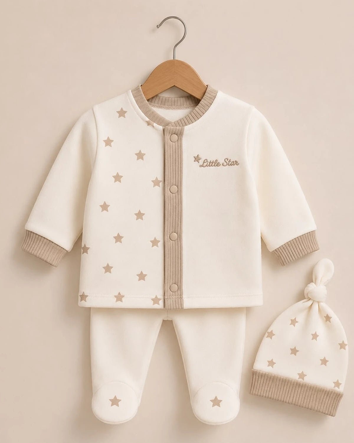 SAFERA BABY 3 Piece Star Pattern Set - Tivoli Mini