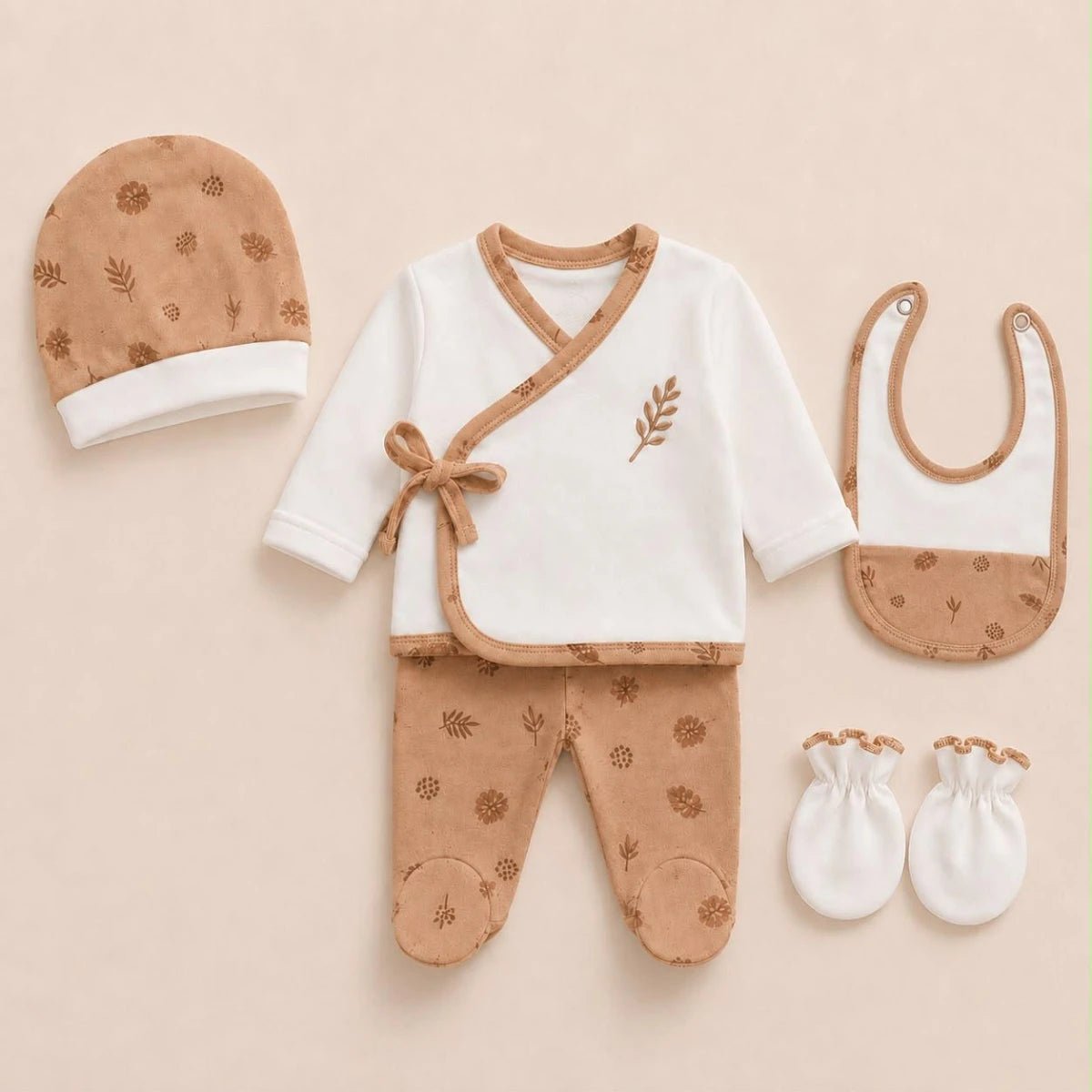 SAFERA BABY 5 Piece Mocha Set - Tivoli Mini