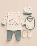 SAFERA BABY 5 Piece Star Pattern Set - Tivoli Mini