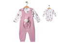 Tavşan Detaylı Kız Bebe Tulum - Tivoli Mini