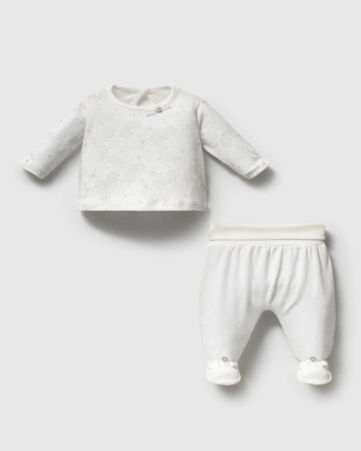 Triko Bebek Elbise - Tivoli Mini