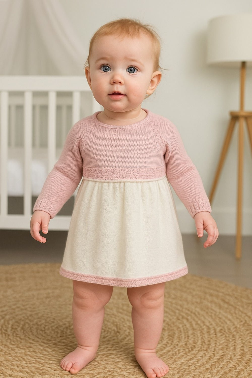 Triko Bebek Elbise - Tivoli Mini