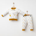 Unisex 2'li Pijama Takımı 6-18M Gümüş Baby 2043-002030 - Tivoli Mini