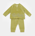Unisex Bebek 2'li Kadife Sweatshirt ve Pantolon Takımı 3-24M Baby Cosy 2022-CSYK6048 - Tivoli Mini