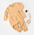 Unisex Bebek 2'li Sweatshirt ve Pantolon Takımı %100 Organik Pamuk 3-24M Baby Cosy 2022-CSY30 - Tivoli Mini