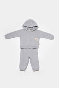 Unisex Bebek 2'li Sweatshirt ve Pantolon Takımı 3-24M %100 Organik Pamuk Cosy 2022-CSY8000 - Tivoli Mini