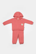 Unisex Bebek 2'li Sweatshirt ve Pantolon Takımı 3-24M %100 Organik Pamuk Cosy 2022-CSY8002 - Tivoli Mini