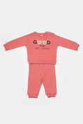 Unisex Bebek 2'li Sweatshirt ve Pantolon Takımı 3-24M Organik Pamuk Baby Cosy 2022-CSY8010 - Tivoli Mini