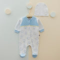 Unisex Bebek 2'li Tulum ve Bere Takım 0-6M Vina baby 2042-00110 - Tivoli Mini