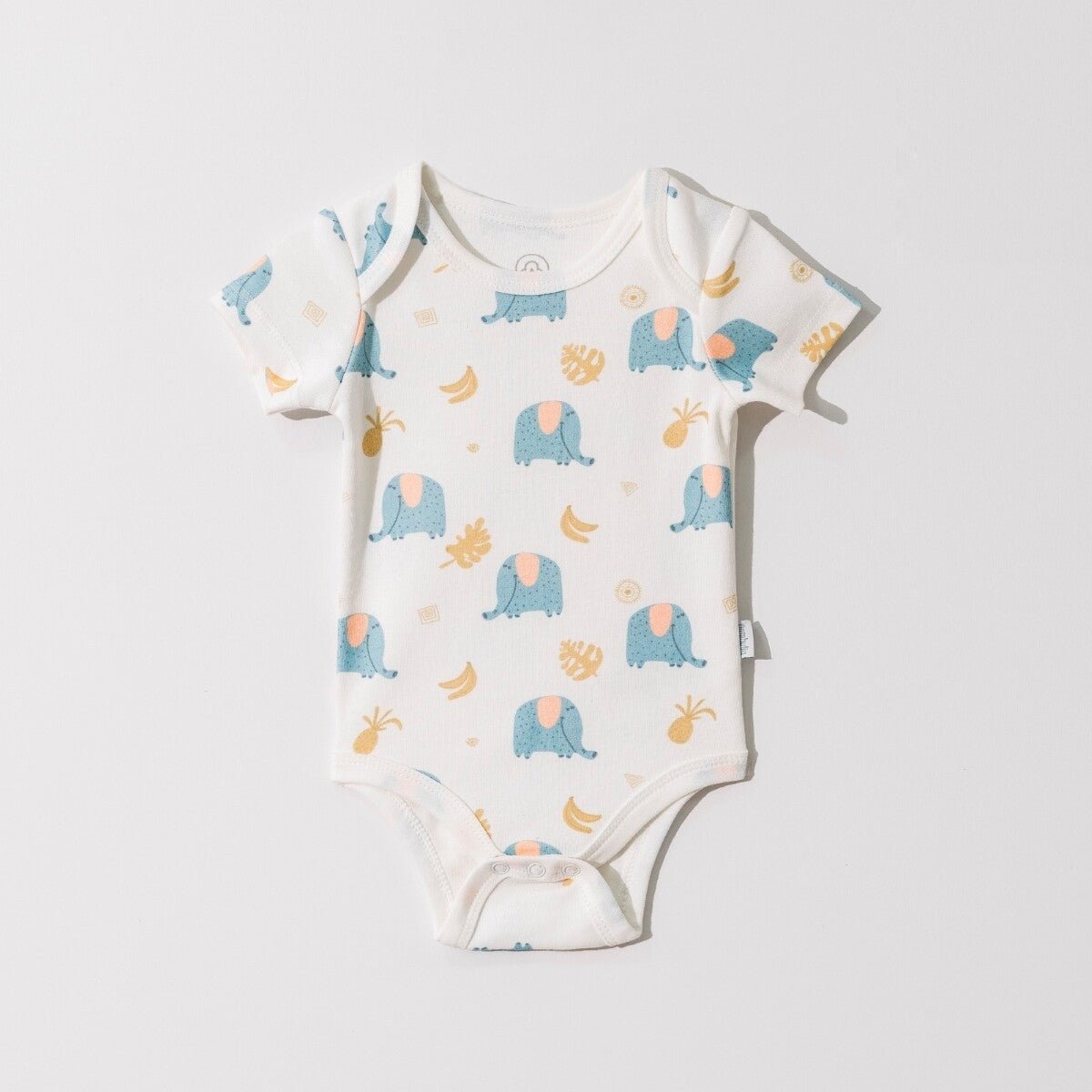 Unisex Bebek Badi 0-18M Pambuliq 2030-5908 - Tivoli Mini