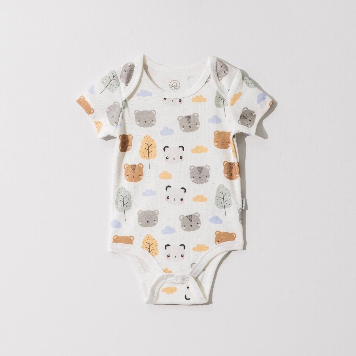 Unisex Bebek Badi 0-18M Pambuliq 2030-5910 - Tivoli Mini