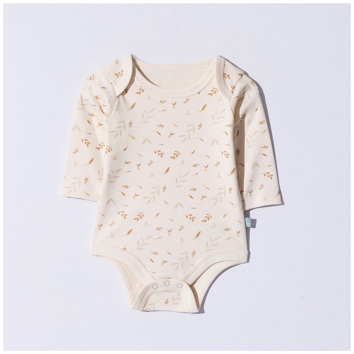 Unisex Bebek Badi 0-9M Pambuliq 2030-16NAT02 - Tivoli Mini