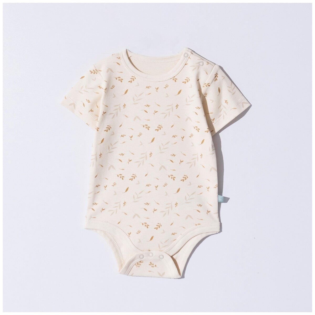 Unisex Bebek Badi 0-9M Pambuliq 2030-16NAT03 - Tivoli Mini