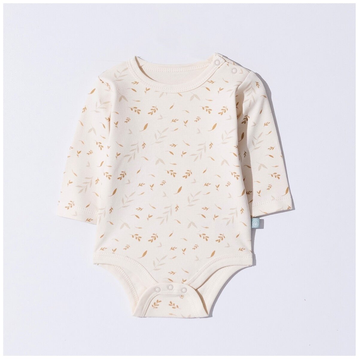 Unisex Bebek Badi 0-9M Pambuliq 2030-16NAT04 - Tivoli Mini