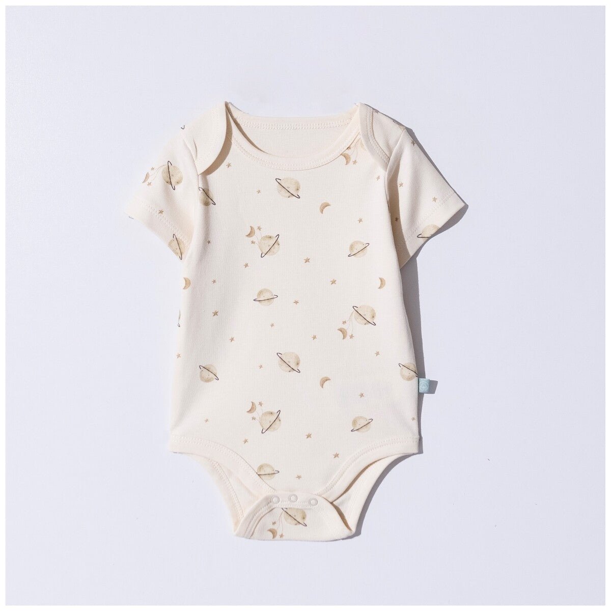 Unisex Bebek Badi 0-9M Pambuliq 2030-16NAT07 - Tivoli Mini