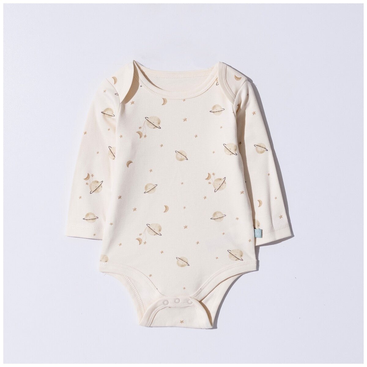 Unisex Bebek Badi 0-9M Pambuliq 2030-16NAT08 - Tivoli Mini