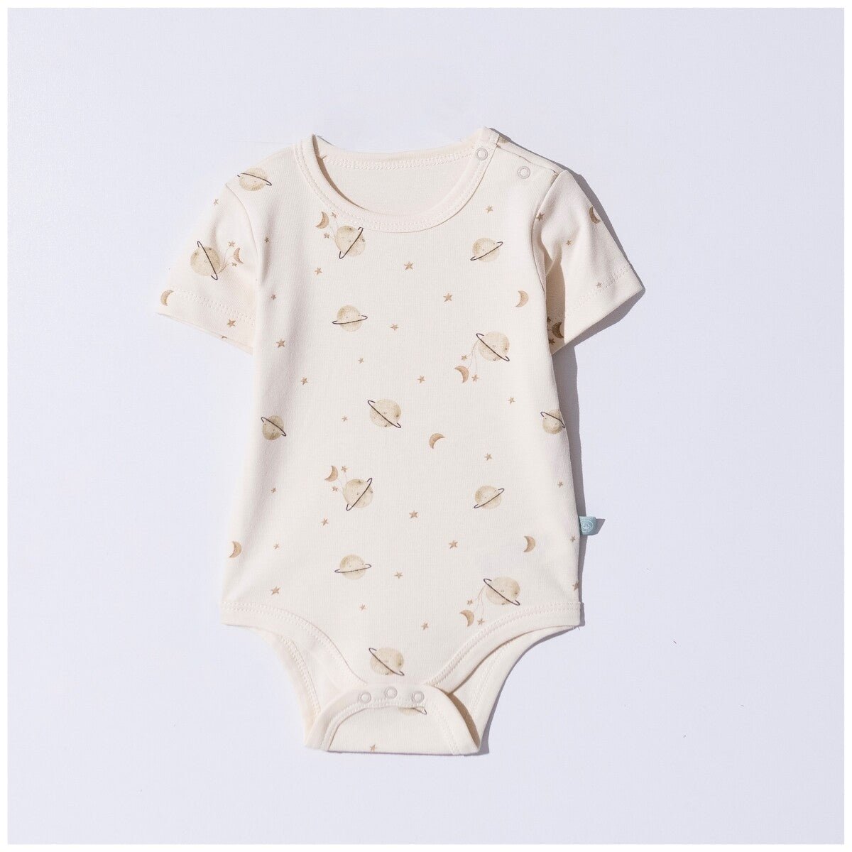 Unisex Bebek Badi 0-9M Pambuliq 2030-16NAT09 - Tivoli Mini