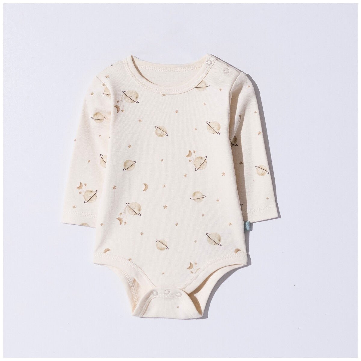 Unisex Bebek Badi 0-9M Pambuliq 2030-16NAT10 - Tivoli Mini