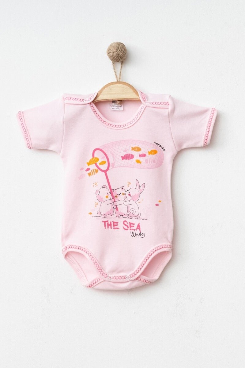 Unisex Bebek Badi 1-6M Hoppidik 2017-7134 - Tivoli Mini