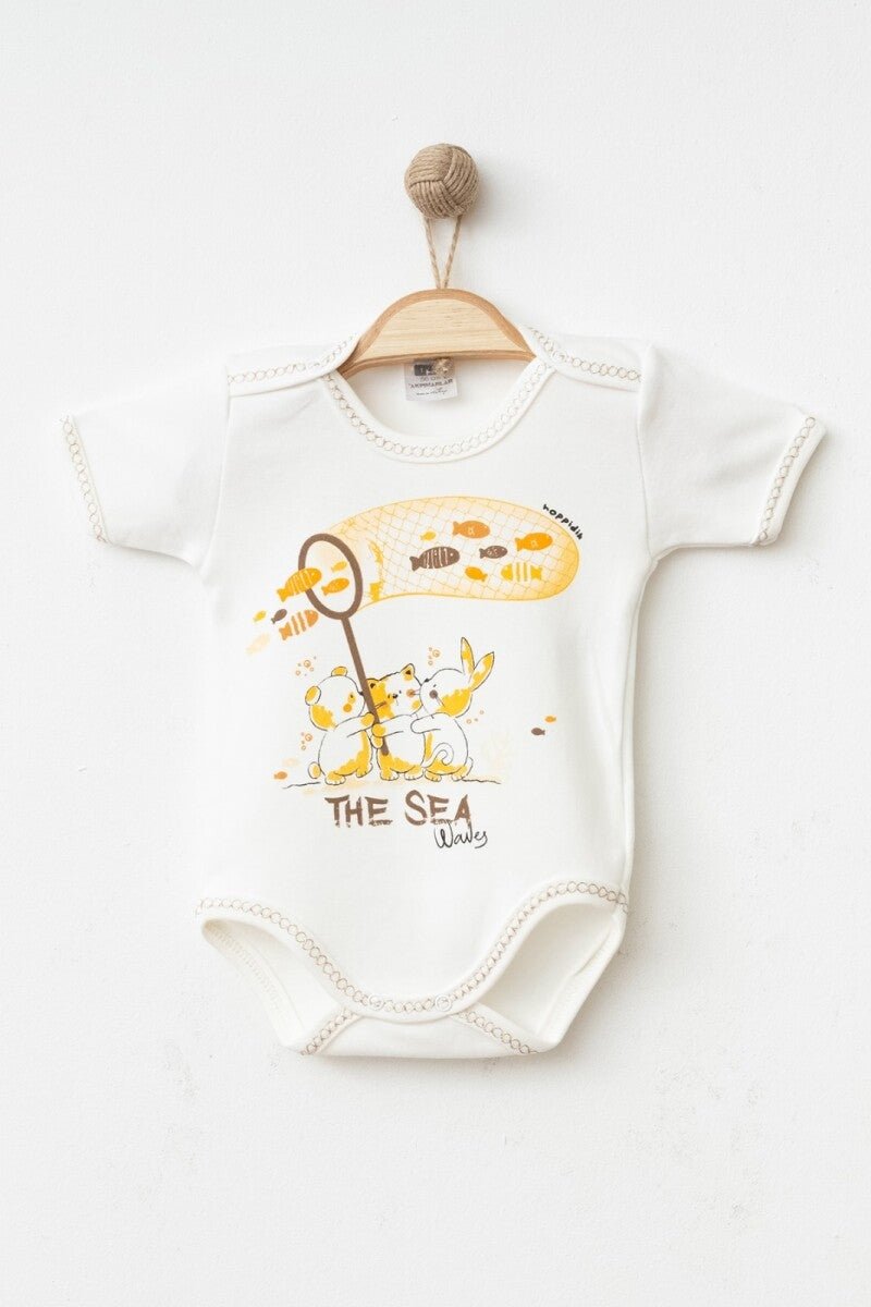 Unisex Bebek Badi 1-6M Hoppidik 2017-7134 - Tivoli Mini