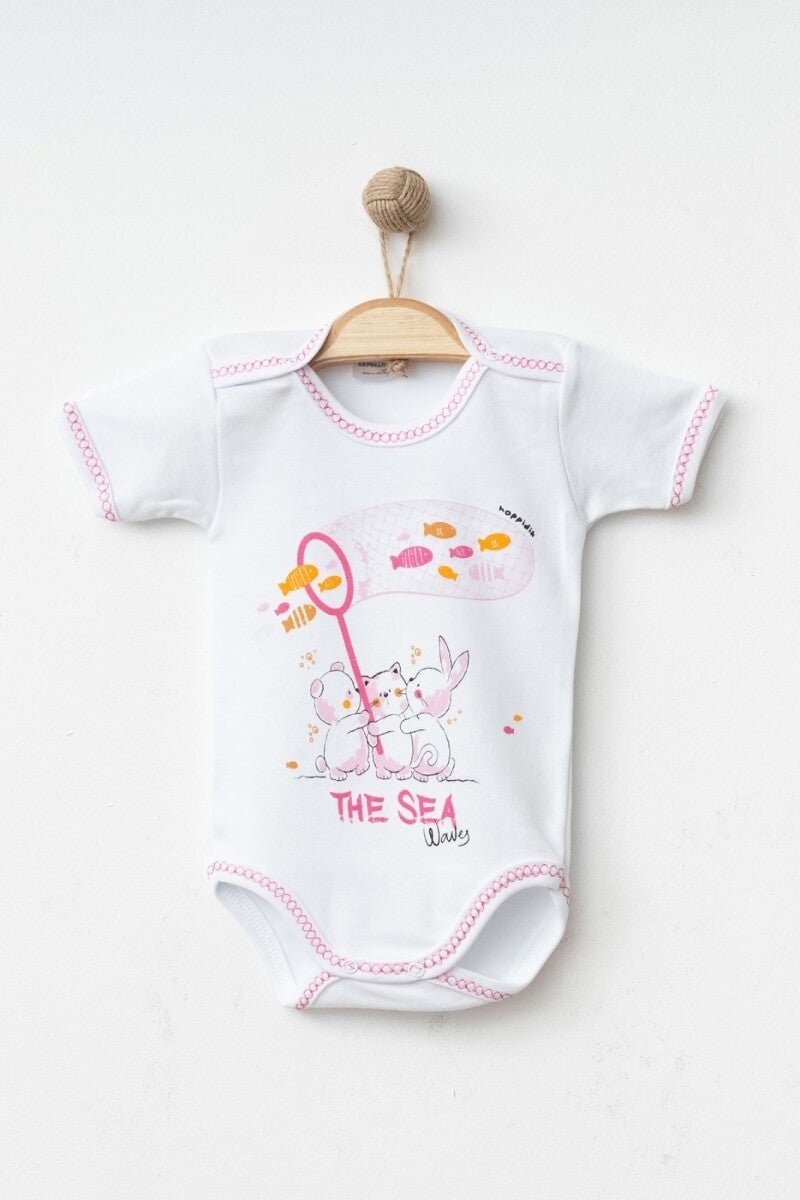 Unisex Bebek Badi 1-6M Hoppidik 2017-7134 - Tivoli Mini