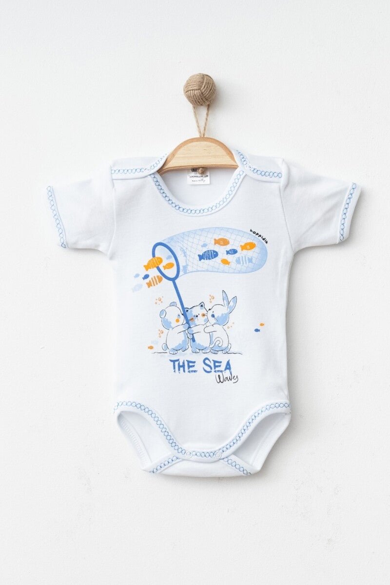 Unisex Bebek Badi 1-6M Hoppidik 2017-7134 - Tivoli Mini