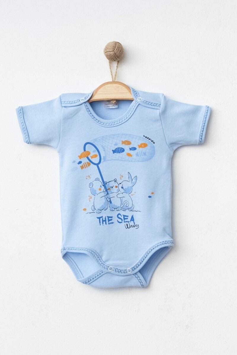 Unisex Bebek Badi 1-6M Hoppidik 2017-7134 - Tivoli Mini