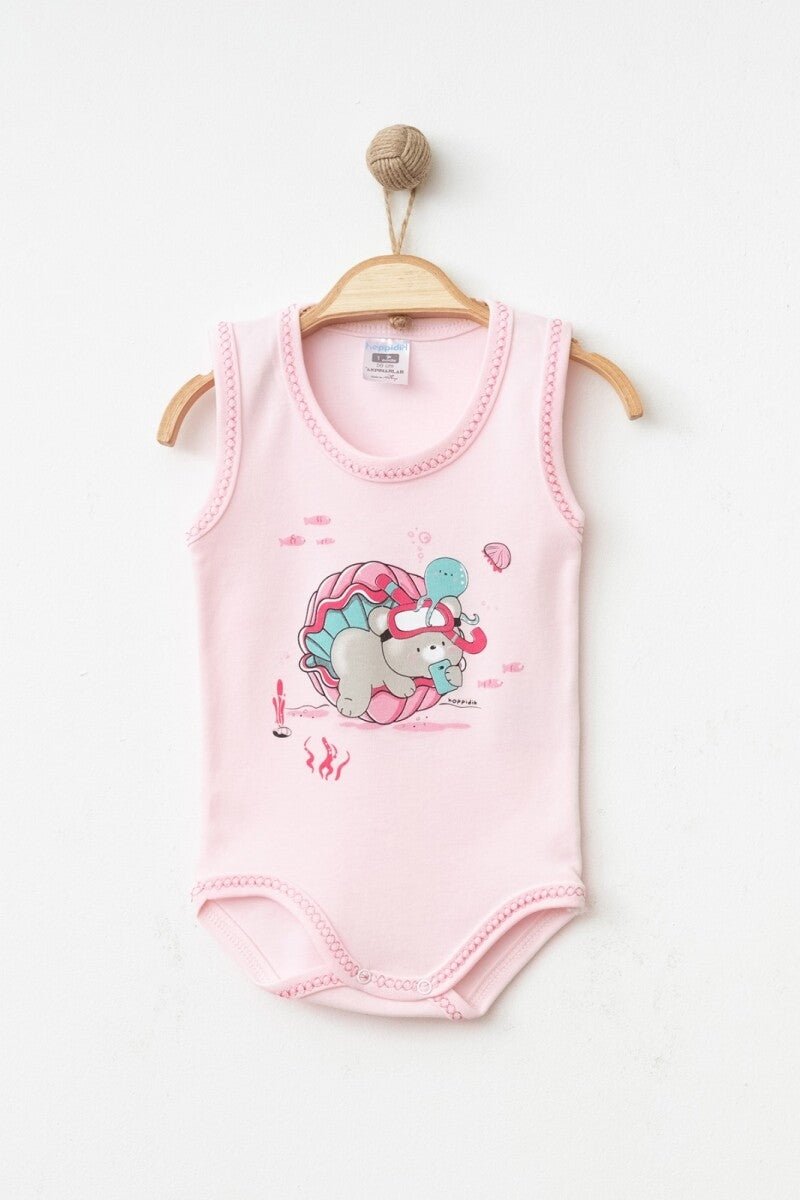 Unisex Bebek Badi 1-6M Hoppidik 2017-7164 - Tivoli Mini