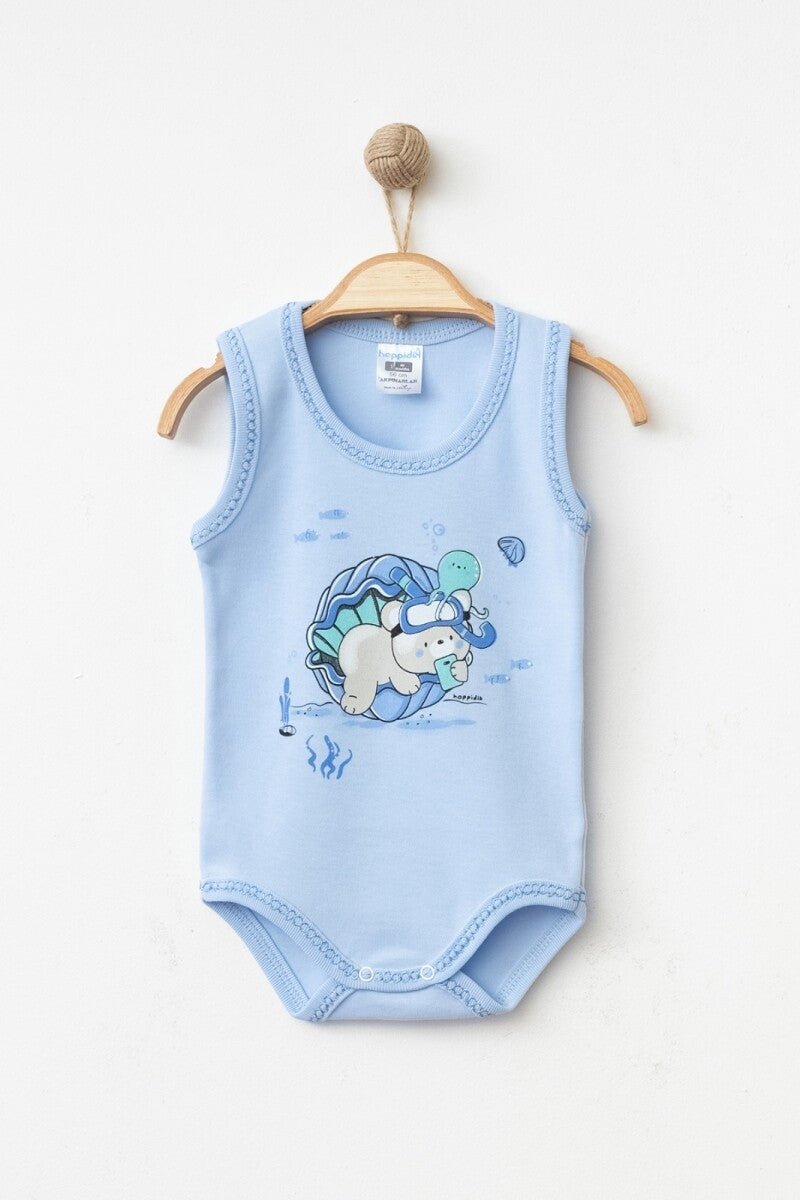 Unisex Bebek Badi 1-6M Hoppidik 2017-7164 - Tivoli Mini