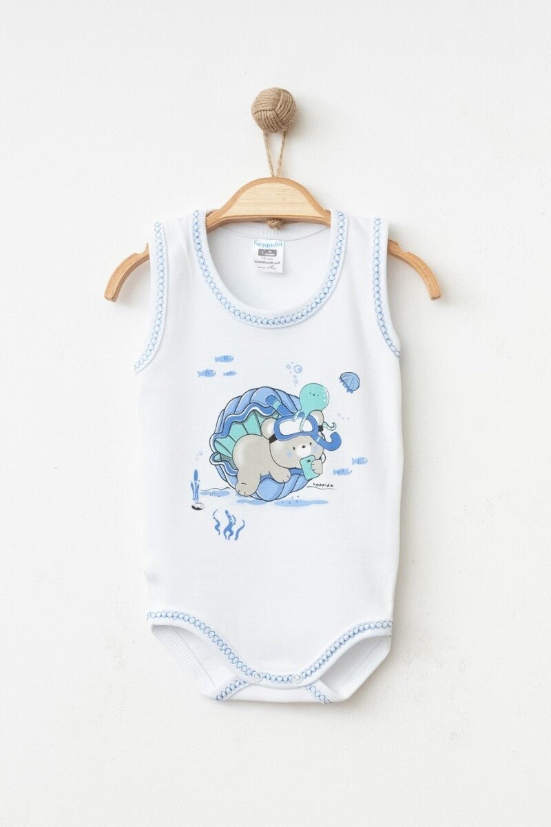 Unisex Bebek Badi 1-6M Hoppidik 2017-7164 - Tivoli Mini