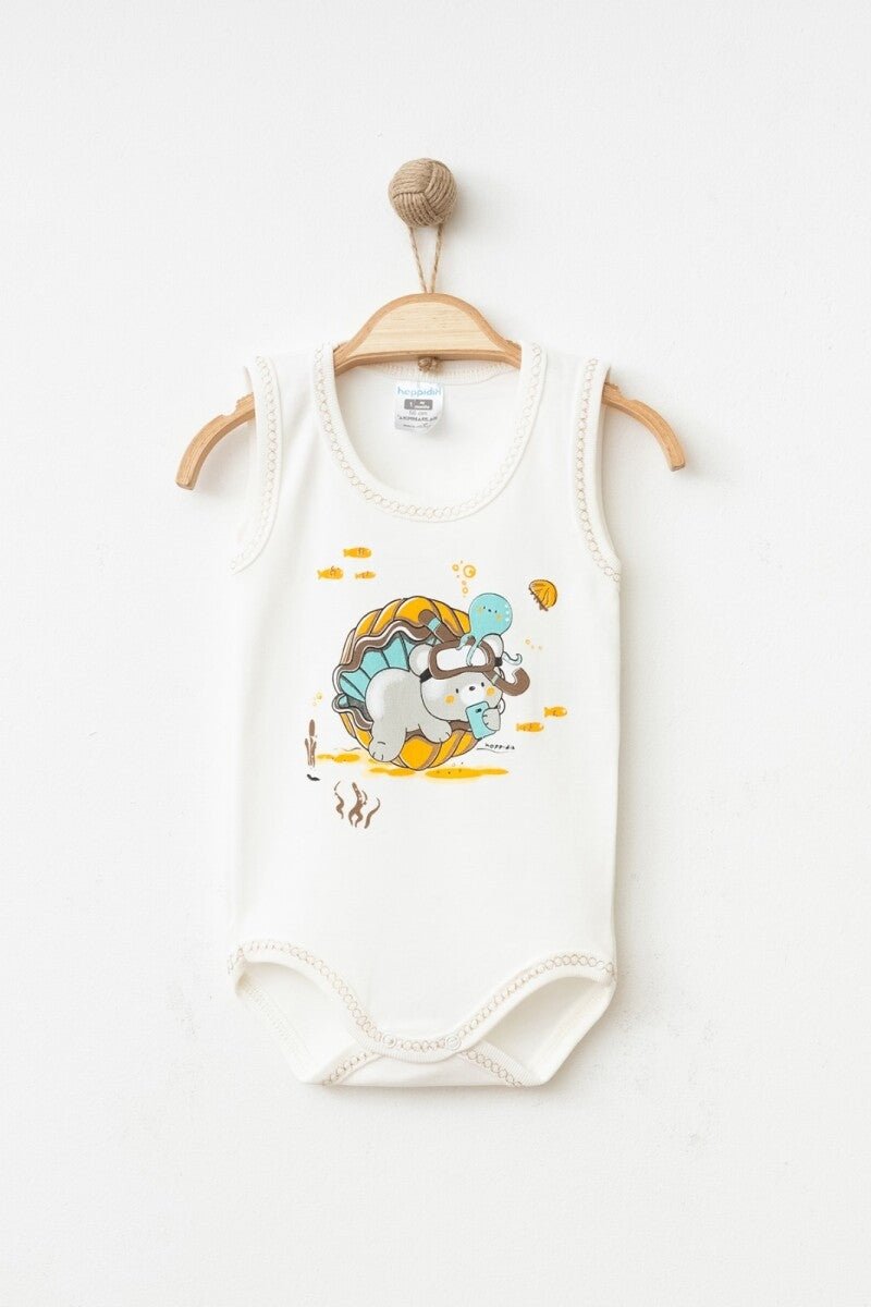 Unisex Bebek Badi 1-6M Hoppidik 2017-7164 - Tivoli Mini