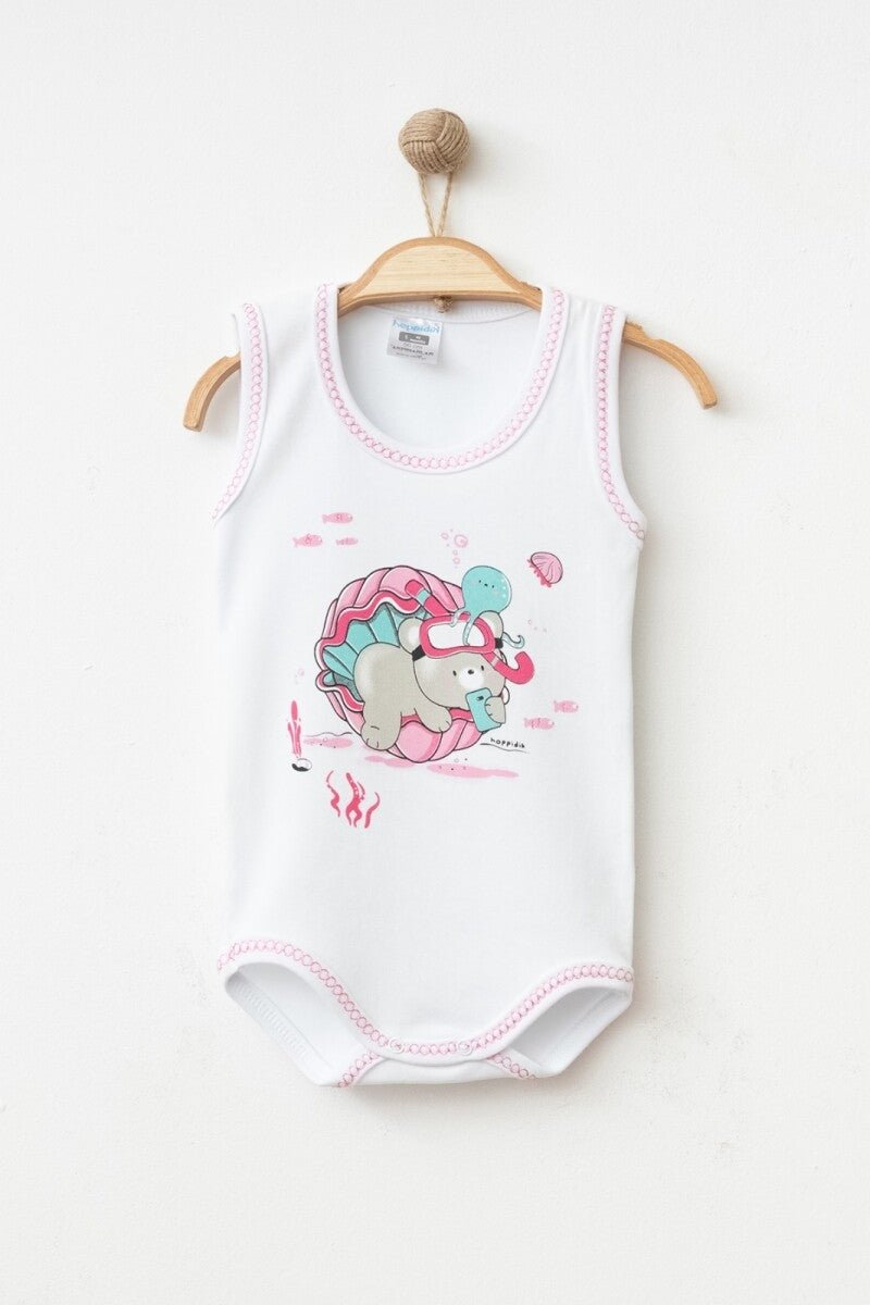 Unisex Bebek Badi 1-6M Hoppidik 2017-7164 - Tivoli Mini