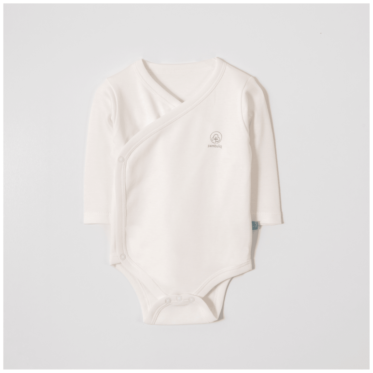 Unisex Bebek Body 0-6M Pambuliq 2030-6606 - Tivoli Mini