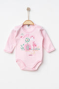 Unisex Bebek Çıtçıtlı Badi 0-3M Hoppidik 2017-7171 - Tivoli Mini