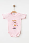 Unisex Bebek Çıtçıtlı Badi 9-18M Hoppidik 2017-7135 - Tivoli Mini