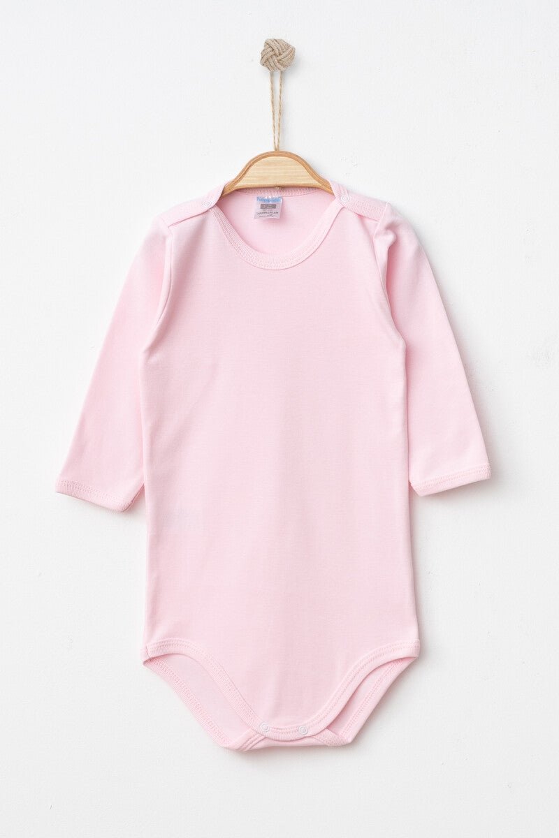 Unisex Bebek Çıtçıtlı Badi 9-18M Hoppidik 2017-7175 - Tivoli Mini
