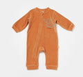 Unisex Bebek Fermuarlı Kadife Tulum 3-24M Baby Cosy 2022-CSYK6054 - Tivoli Mini