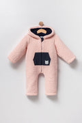 Unisex Bebek Fermuarlı Tulum 0-12M Babyline 2015-9-849 - Tivoli Mini