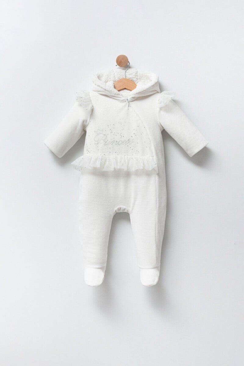 Unisex Bebek Kadife Tulum 0-12M Babyline 2015-9-851 - Tivoli Mini