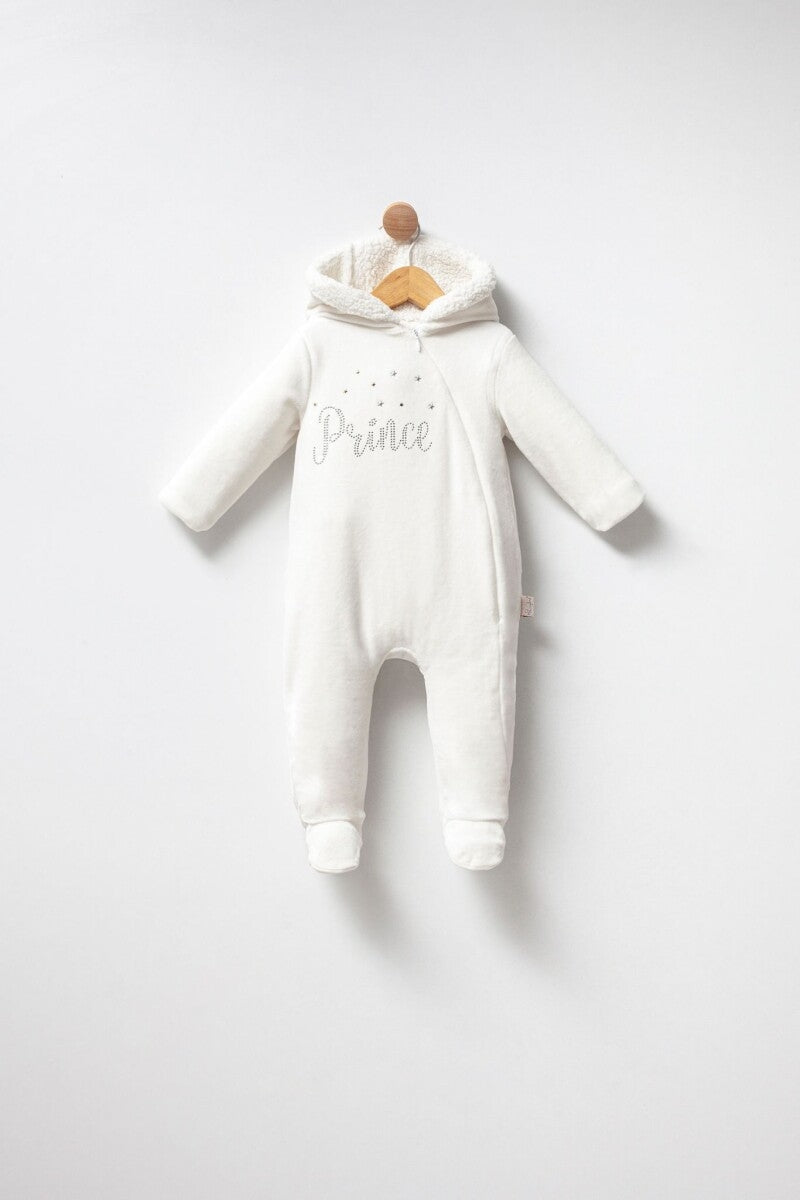 Unisex Bebek Kadife Tulum 0-12M Babyline 2015-9-851 - Tivoli Mini