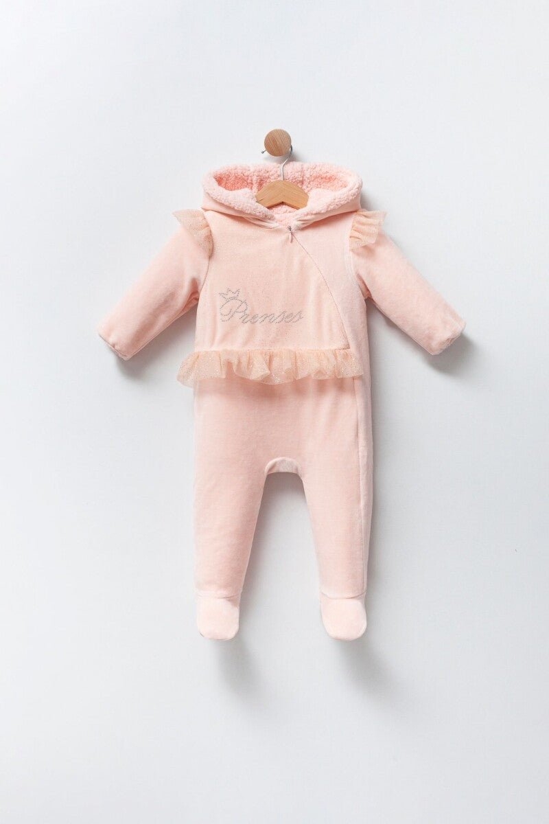 Unisex Bebek Kadife Tulum 0-12M Babyline 2015-9-851 - Tivoli Mini