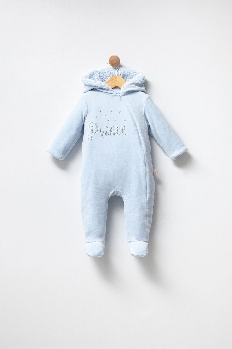 Unisex Bebek Kadife Tulum 0-12M Babyline 2015-9-851 - Tivoli Mini
