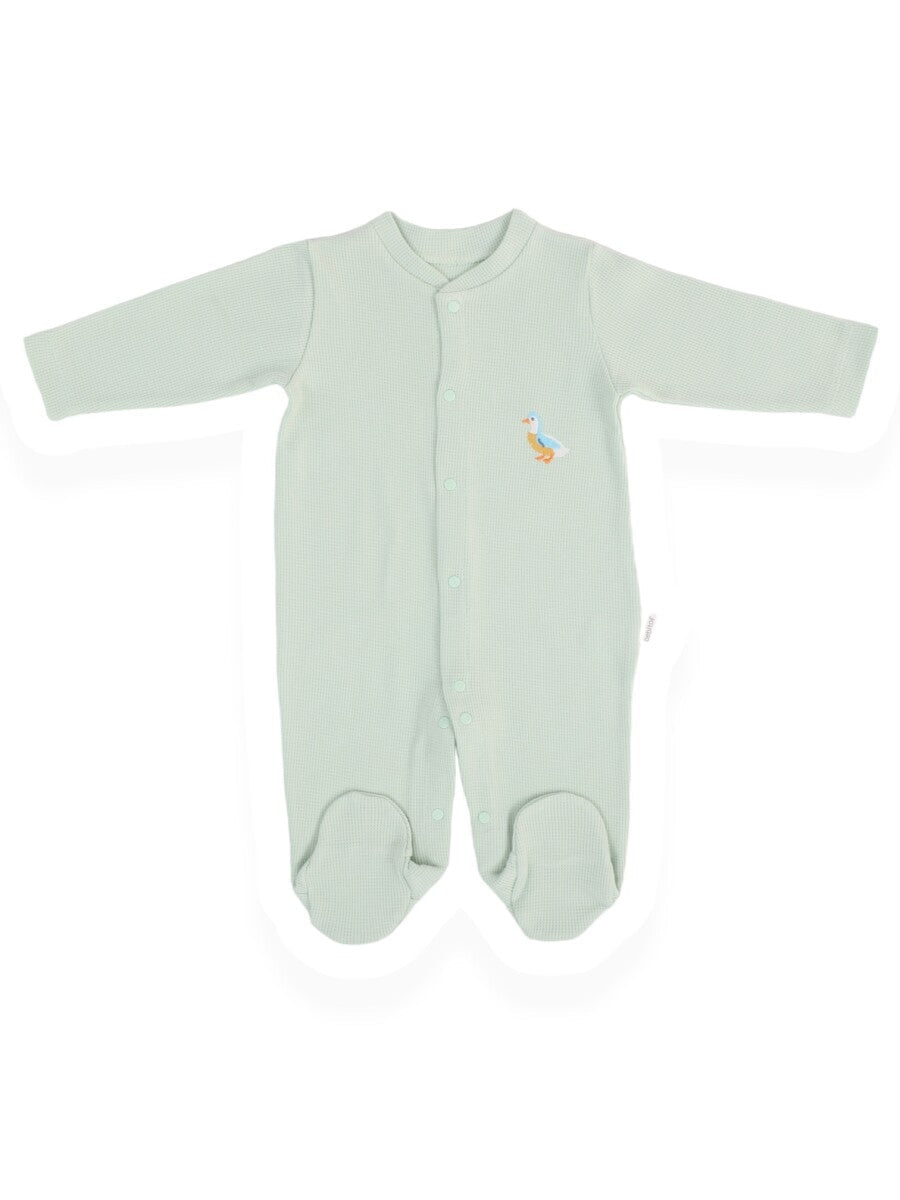 Unisex Bebek Ördek Desenli Tulum 0-9M Bebitof 2020-70304.18 - Tivoli Mini